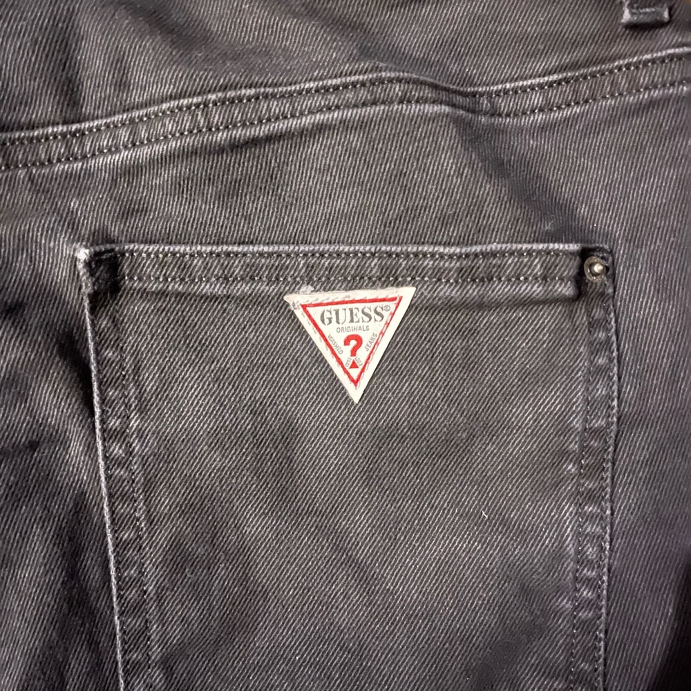 Guess jeans, high rise skinny jeans